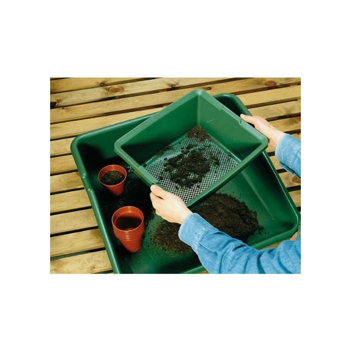 Sito ogrodnicze Garland do przesiewania ziemi kompostu