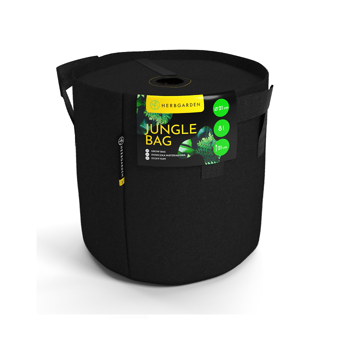 Herbgarden Jungle Bag Cover Round 8L - pokrywa antychwastowa φ25cm