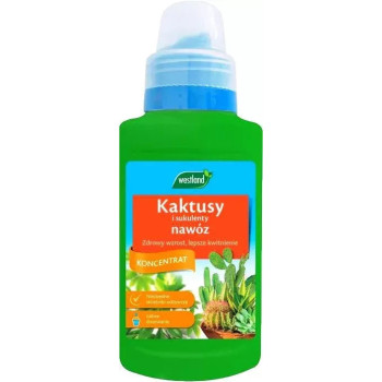 Westland nawóz do kaktusów i sukulentów 250ml Westland nawóz do kaktusów i sukulentów 250ml