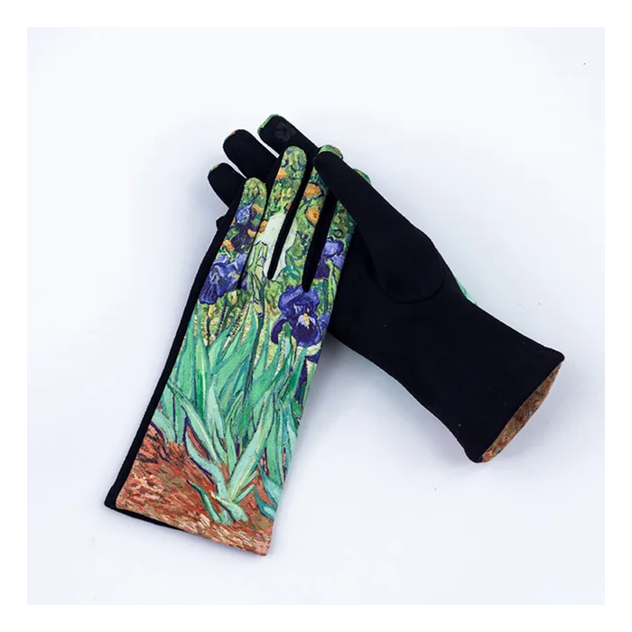 Rękawiczki damskie VAN GOGH IRYSY