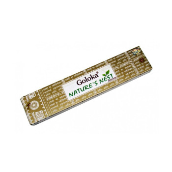 Kadzidełka NATURE'S NEST - 15g GOLOKA