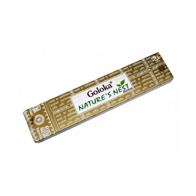 Kadzidełka NATURE'S NEST - 15g GOLOKA