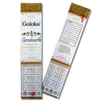 Kadzidełka GOODEARTH 15g GOLOKA 