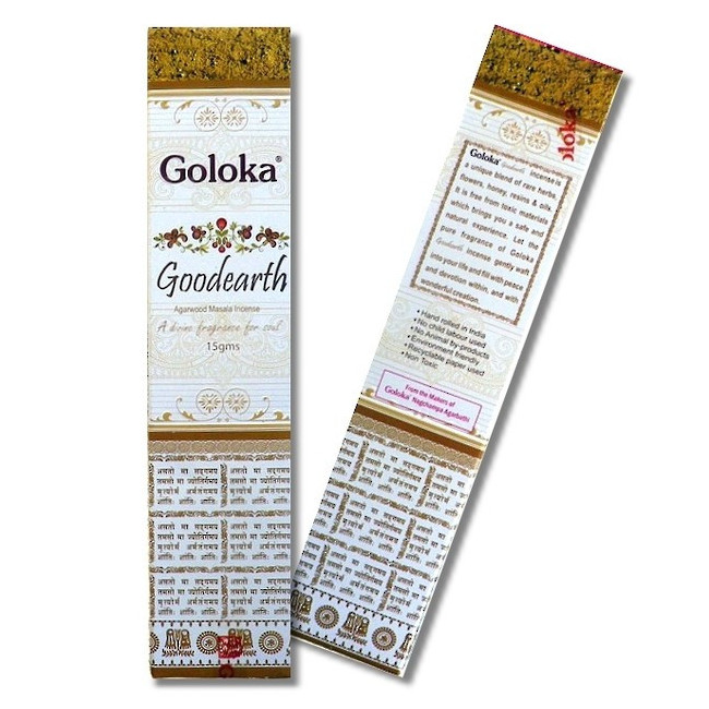 Kadzidełka GOODEARTH 15g GOLOKA 