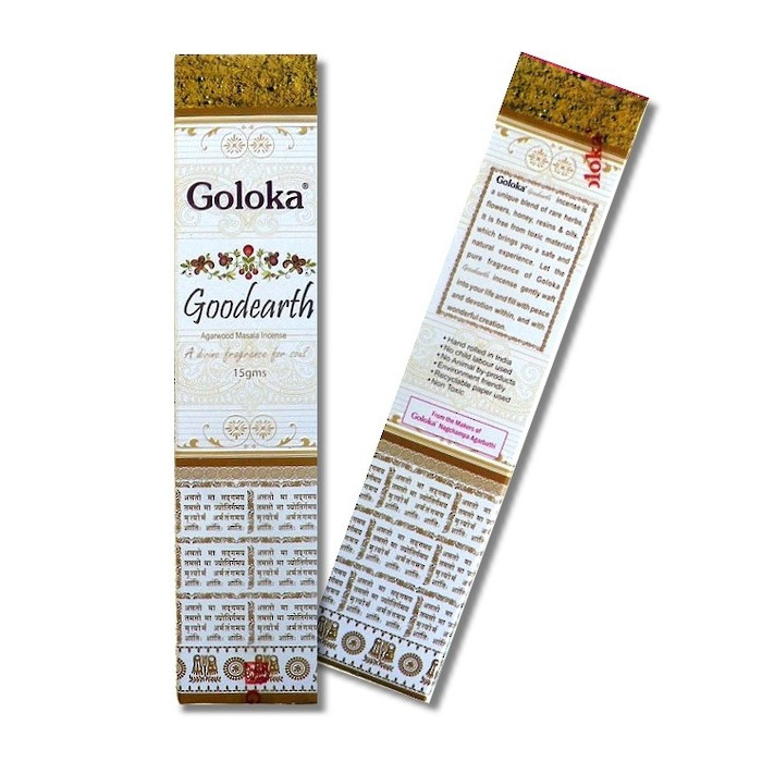 Kadzidełka GOODEARTH 15g GOLOKA 