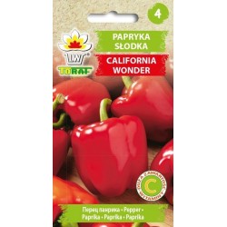 Papryka słodka California Wonder 0,5g TORAF