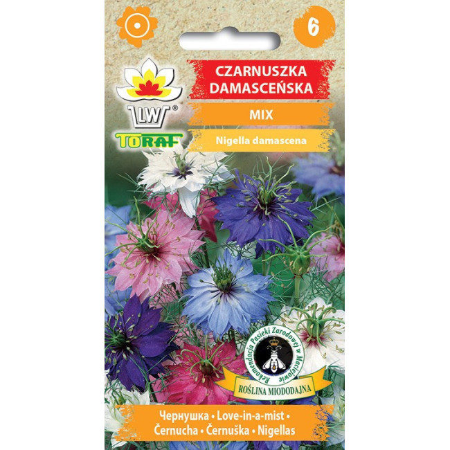 Czarnuszka damasceńska MIX 2g TORAF