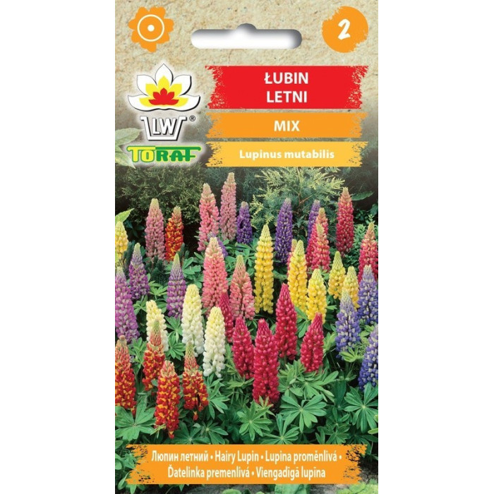 Łubin letni mix 1g TORAF