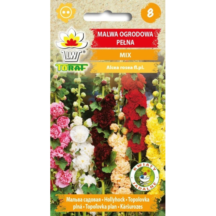 Malwa ogrodowa pełna mix 1g TORAF