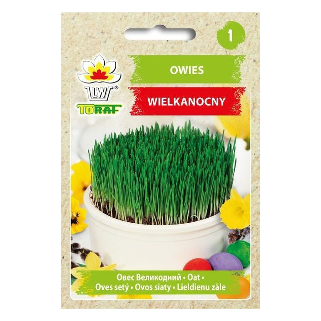 Owies Wielkanocny 30g TORAF