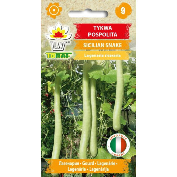 Tykwa pospolita SICILIAN SNAKE 10szt. TORAF