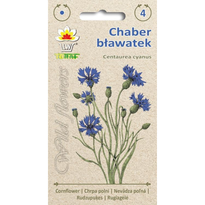 Chaber bławatek Wild flower 2g TORAF