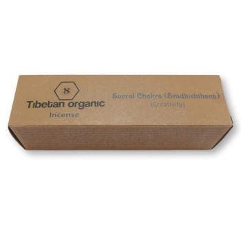Organiczne kadzidła tybetańskie sznurkowe SOLAR PLEXUS CHAKRA Czakra Sakralna TIBETAN ORGANIC