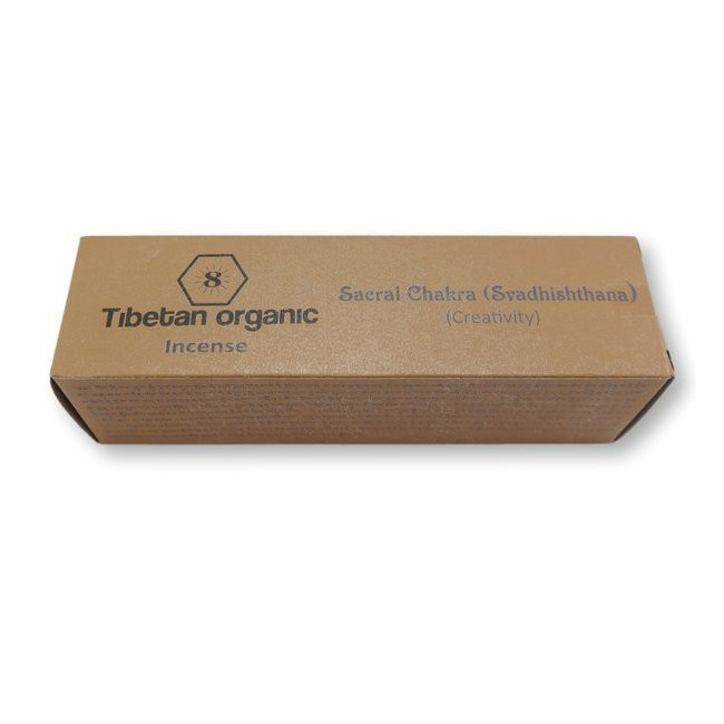 Organiczne kadzidła tybetańskie sznurkowe SOLAR PLEXUS CHAKRA Czakra Sakralna TIBETAN ORGANIC