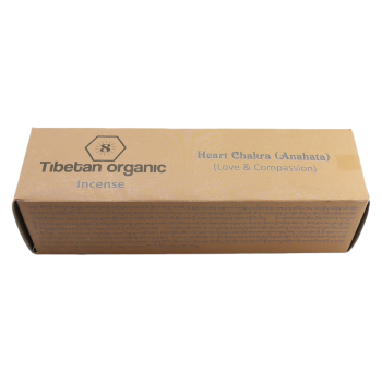 Organiczne kadzidła tybetańskie HEART CHAKRA  czakra Serca TIBETAN ORGANIC
