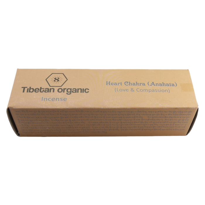 Organiczne kadzidła tybetańskie HEART CHAKRA  czakra Serca TIBETAN ORGANIC