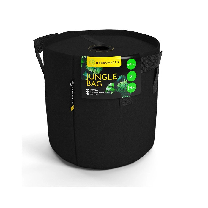 Herbgarden Jungle Bag Cover Round 8L - pokrywa antychwastowa φ25cm