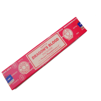 Kadzidła Nag Champa DRAGON'S BLOOD 15g Satya