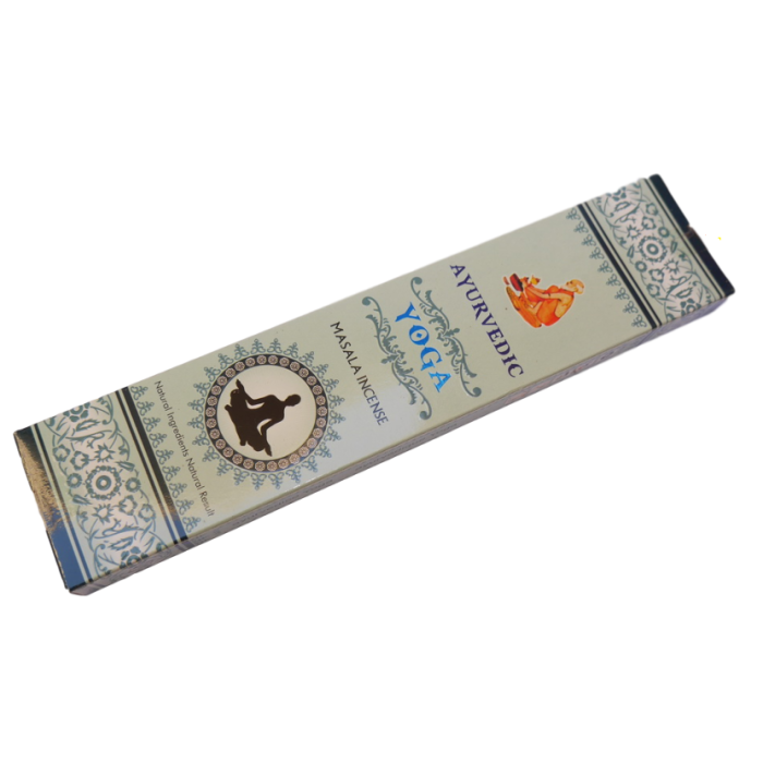 Kadzidła Yoga Ayurvedic Masala
