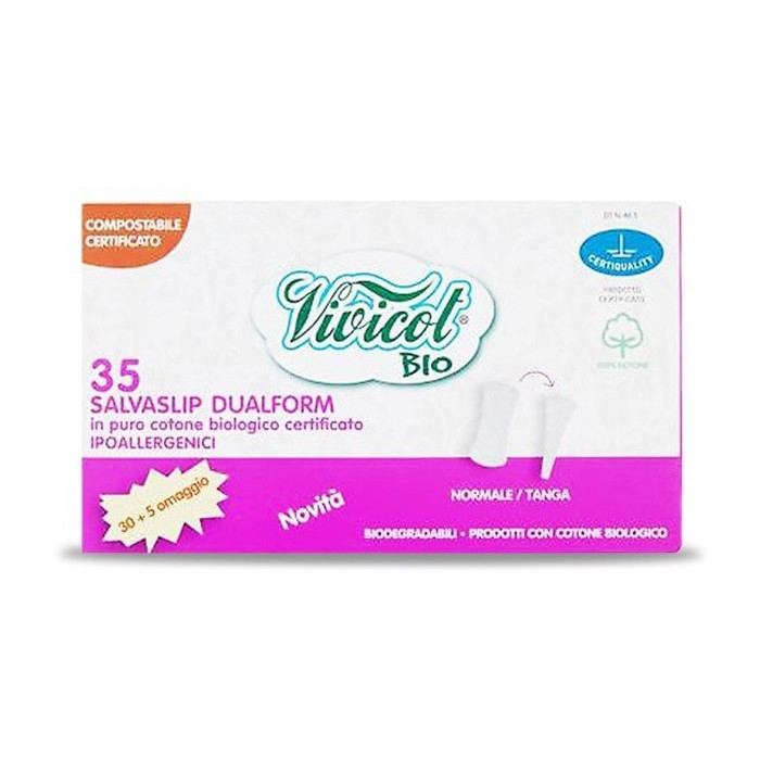 Tampony higieniczne SUPER chłonne z aplikatorem, niebielone chlorem, z CERTYFIKOWANEJ organicznej bawełny 14 szt. Vivicot BIO