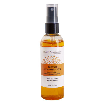 Olejek do opalania ARGAN i BETA KAROTEN 100ml Beaute Marrakech