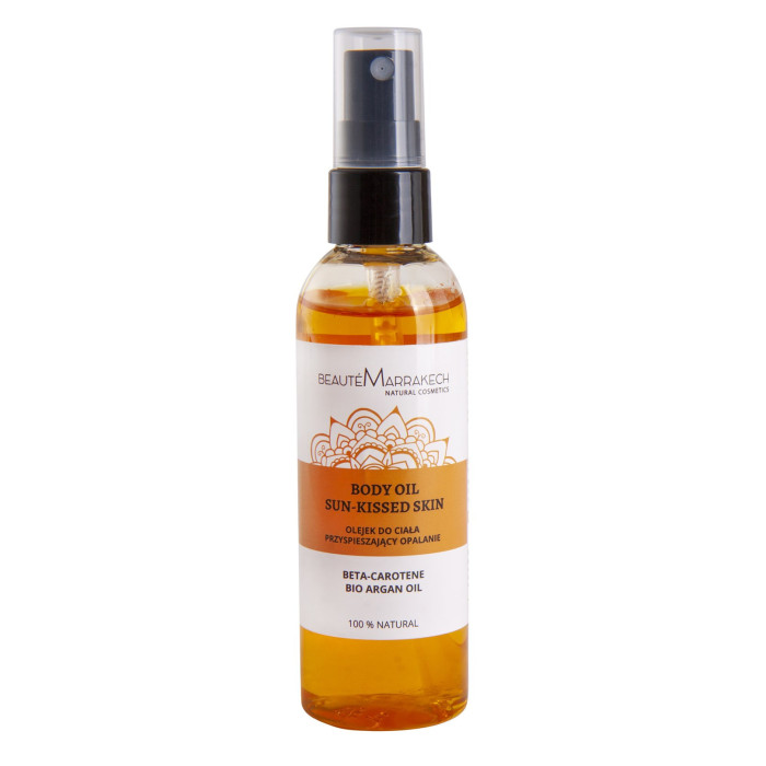 Olejek do opalania ARGAN i BETA KAROTEN 100ml Beaute Marrakech