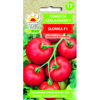 Pomidor szklarniowy SŁONKA F1 0,2g TORAF