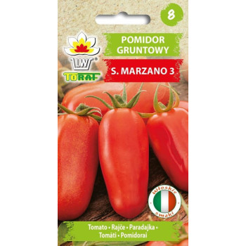 Pomidor gruntowy S. MARZANO 3 0,3g TORAF