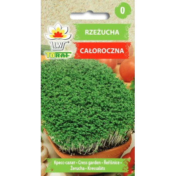 Rzeżucha ogrodowa całoroczna 10g TORAF