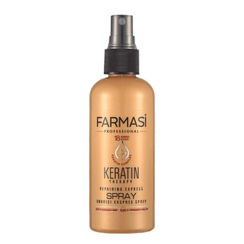 KERATYNOWY spray NAPRAWCZY do WŁOSÓW FARMASI