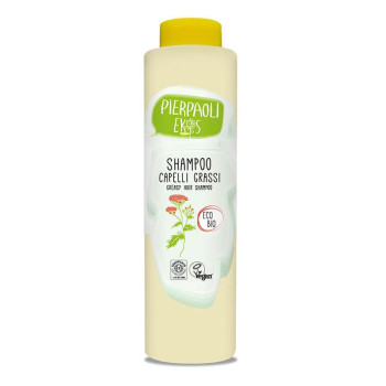 SZAMPON z ekstraktem z organicznego KRWAWNIKA do włosów tłustych 500ml Pierpaoli Ekos Personal Care