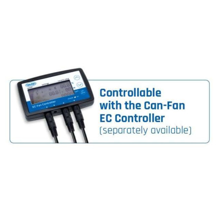 Wentylator kanałowy Can Fan Q-Max EC speed fi 160mm 746m3/h - z możliwością kontroli