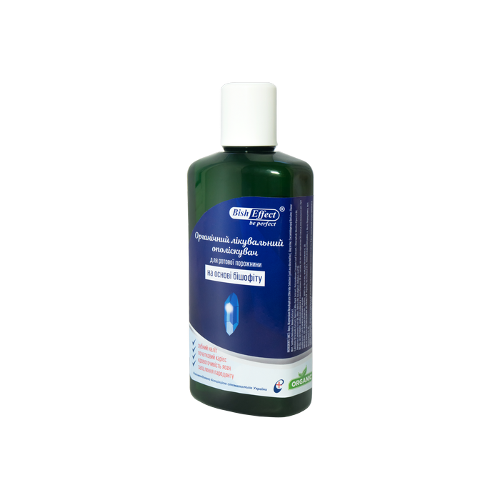 Organiczny płyn do płukania jamy ustnej z BISZOFITEM 500ml BishEffect