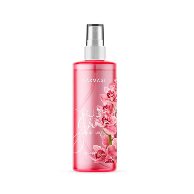 Mgiełka do ciała RUBY SHEER 225ml Farmasi