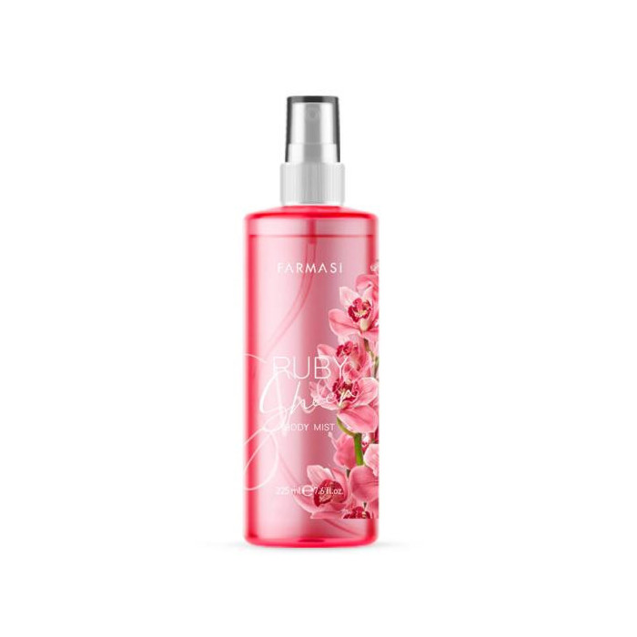 Mgiełka do ciała RUBY SHEER 225ml Farmasi