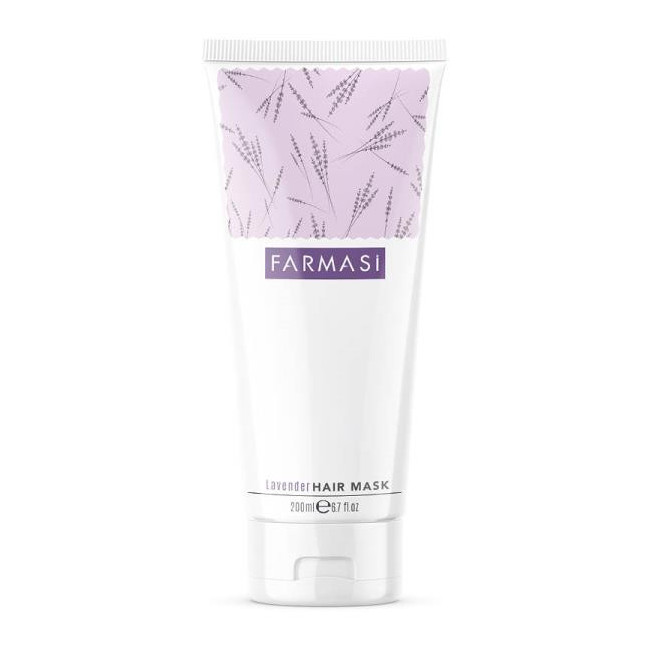 Lawendowa maska do włosów 200ml Farmasi