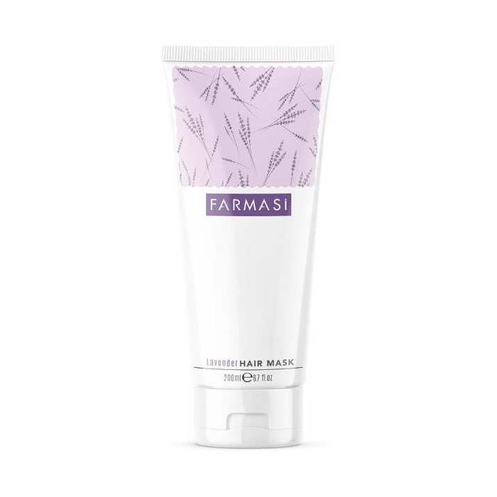 Lawendowa maska do włosów 200ml Farmasi