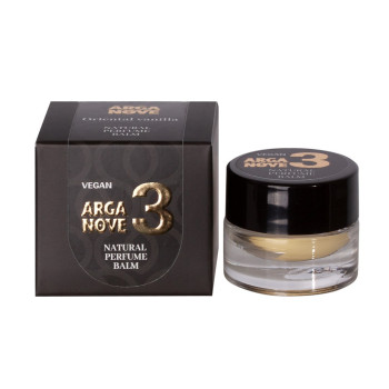 Perfum z balsamie ORIENTAL VANILIA nr 3 perfum wegański ARGANOVE