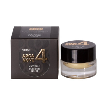 Perfum z balsamie WOMEN'S POWER nr 4 perfum wegański ARGANOVE
