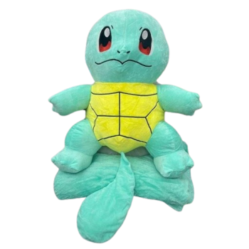 Pokemon SQUIRTLE - maskotka z kocem w środku