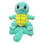 Pokemon SQUIRTLE - maskotka z kocem w środku