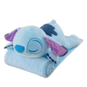 STITCH - maskotka z kocem w środku