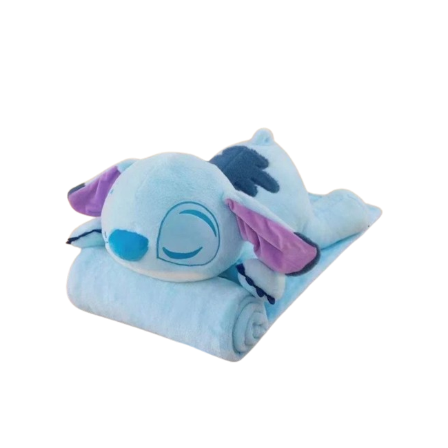 STITCH - maskotka z kocem w środku