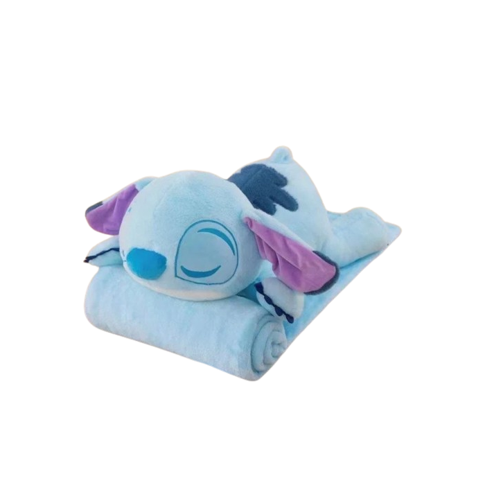 STITCH - maskotka z kocem w środku