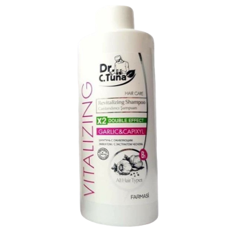 SZAMPON ODŻYWCZY CZOSNEK i CAPIXYL 225ml DR. C. TUNA Farmasi