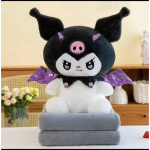 Hello Kitty KUROMI - maskotka z kocem w środku