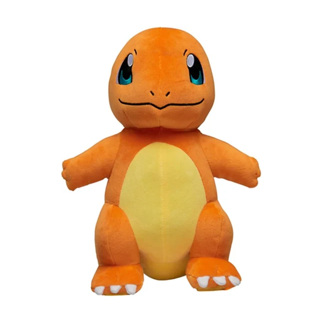 Pokemon CHARMANDER- maskotka z kocem w środku