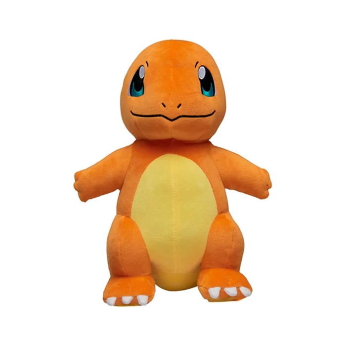 Pokemon CHARMANDER- maskotka z kocem w środku