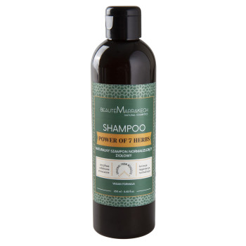 Szampon normalizujący ZIOŁOWY 250ml BEAUTE MARRAKECH