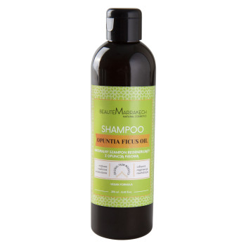 Regenerujący szampon do włosów z OLEJEM z OPUNCJI FIGOWEJ 250ml Beaute Marrakech